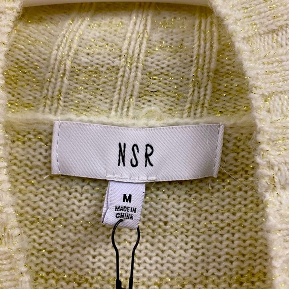 Mock Neck Knit Sweater - Picture 3 of 4